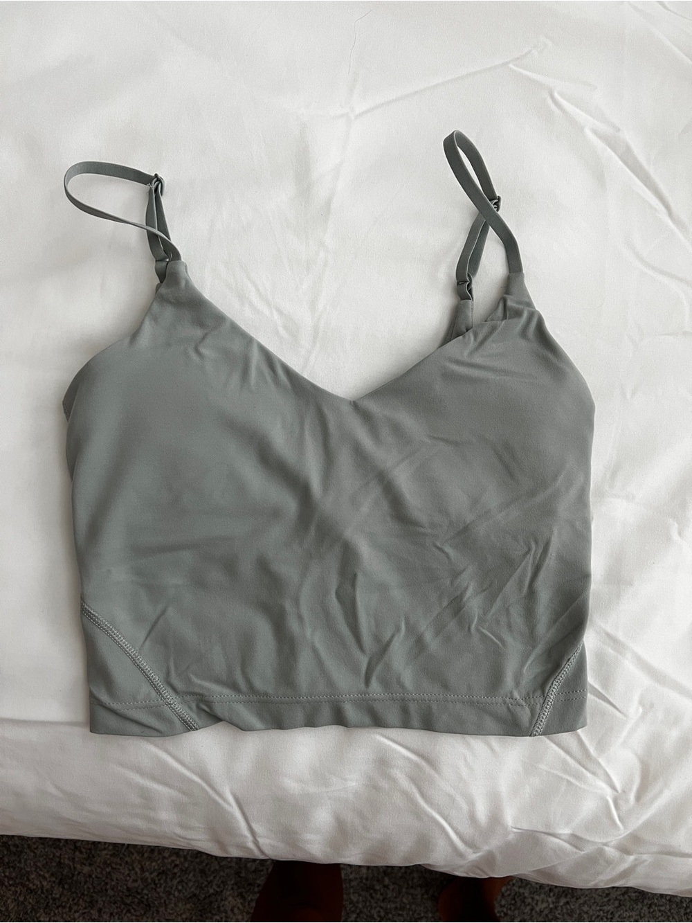 lululemon athletica Seamless Crop Tank with Thin Straps